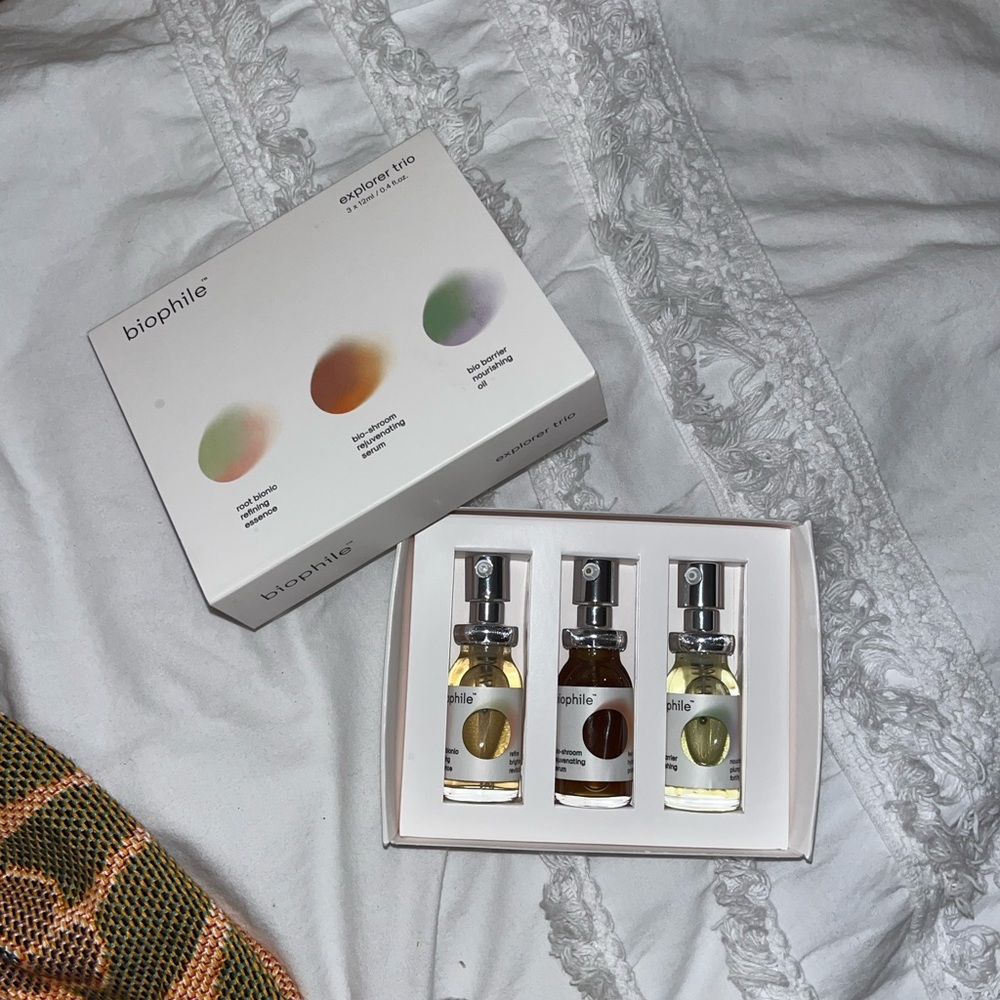 Biophile Explorer Trio